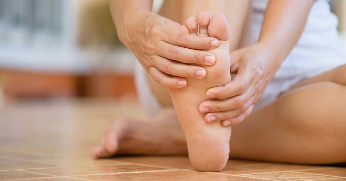 Cosa potrebbero dire i tuoi piedi sulla tua salute