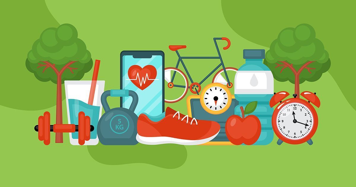 Le cinque migliori abitudini per una vita più sana