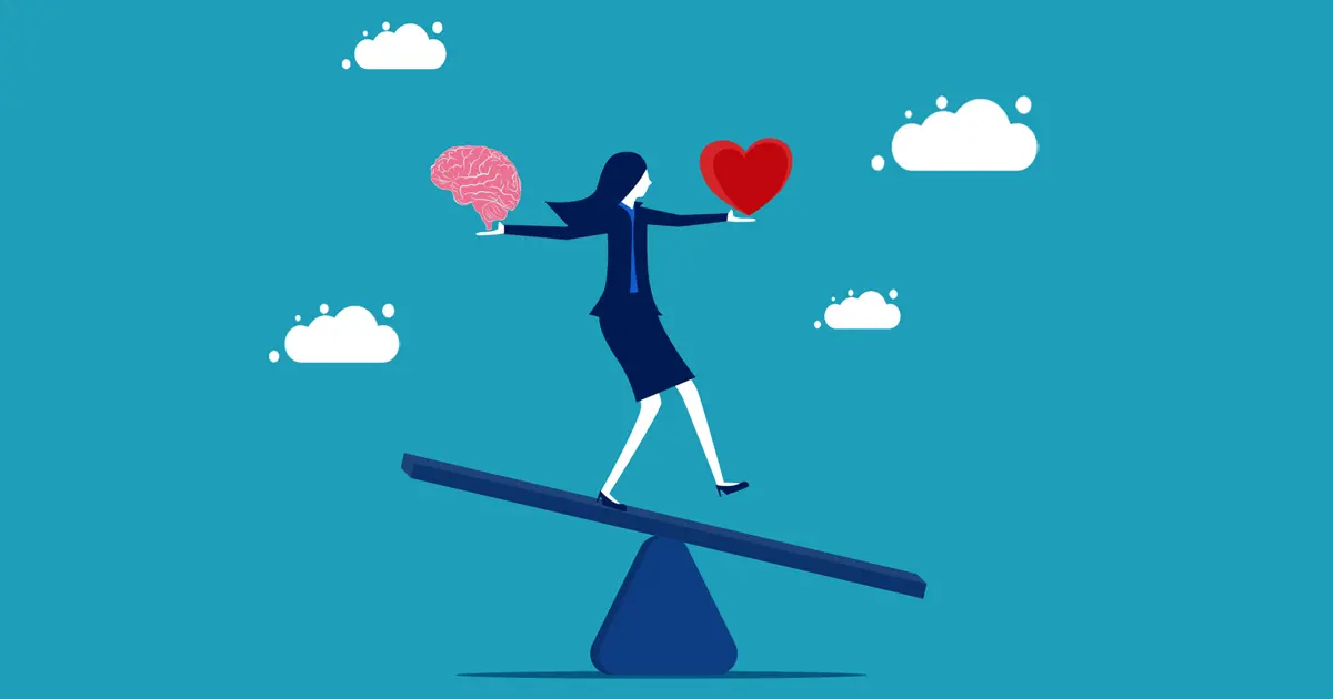 Come l'equilibrio influisce sulla salute del cuore e del cervello