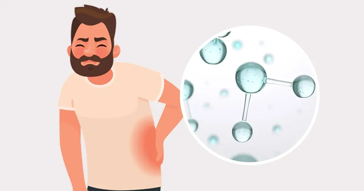 Come l'idrogeno molecolare aiuta a ridurre l'infiammazione e a supportare la riparazione delle cellule