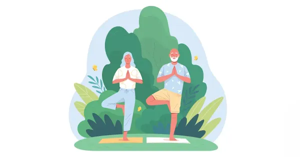 La capacità di equilibrio è un indicatore chiave per un invecchiamento sano