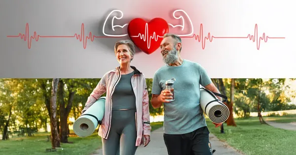 Iniziare a seguire abitudini sane dopo i 60 anni può ancora ridurre il rischio di fratture e morte cardiaca