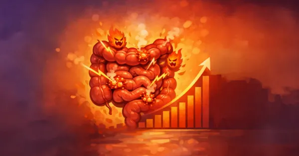 La diverticolite grave è in rapido aumento tra i giovani adulti