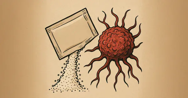 L'aspartame altera i batteri intestinali e innesca i geni del cancro nel glioblastoma