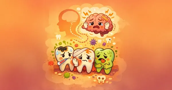 Malattie gengivali e carie sono strettamente collegate a un rischio maggiore di ictus